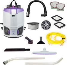 ProTeam 107713 GoFit 3, 3 qt. Backpack Vacuum w/ Xover Telescoping Wand Kit picture
