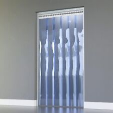 6PCS Freezer Strip Door Curtain PVC Curtain Strip for Freezers Coolers Warehouse picture