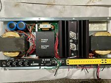 Siemens Cerberus Pyrotronics EL-410D Fire Alarm MXLV Audio Amplifier picture