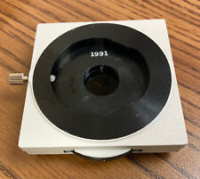 Leica Reichert Microscope Analyzer module w/ Lens, PN: 1991 picture