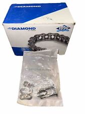 DIAMOND NO 50-2 SPRING CLIP CONNECTING LINK C-6550CL-08-P *NEW (PACK OF 23) picture