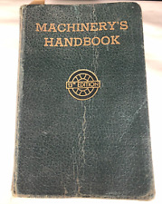 Vintage Machinery's Handbook 13th Edition 3rd Printing 1946 Machinist Leather picture