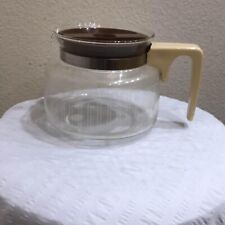 Vintage Proctor Silex 10 cup coffee pot replacement carafe MCM glass picture
