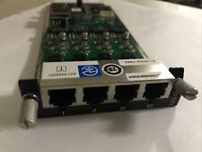 AudioCodes M1KB-VM-4FXO-LS/GS Analog VOIP Module for Mediant 1000 M1K Brand New picture