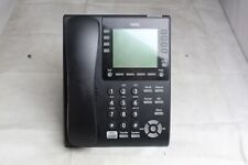 Lot of 10 NEC ITY-8LDX-1 (BK) TEL DT820 8-Button Desi-Less Office IP Phones picture