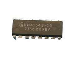 10pcs KM4164B-15 64K X 1 BIT Memory with PA MODE DIP-16 #A6-8 picture