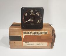 ANTIQUE GENERAL ELECTRIC TYPE DB-12 DC VOLTMETER  picture