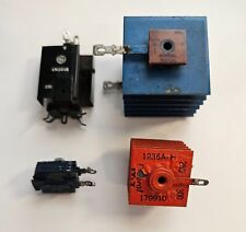 Vintage Lot of 4 Metal Semiconductor Rectifiers - Untested picture