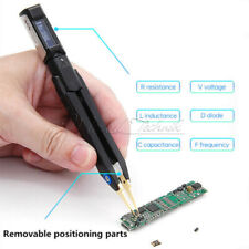 Mini Digital DT71 Smart Tweezers LCR Meter Signal Generator Debugging Repair picture