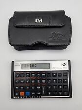 Hewlett Packard HP12C Platinum Financial Calculator w/ Case picture
