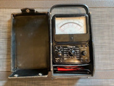 Simpson Multimeter 261 Series 2 Vintage With Original Case. Tested. Make Offer. picture