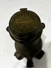 Vintage Brass Water Meter Neptune Trident Complete picture