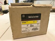 BOX OF 2 NEW GE TEY345 45A CIRCUIT BREAKERS BOLT-ON 3P 480VAC/250VDC BEST PRICE picture