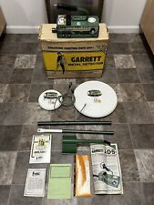 garrett metal detector vintage Original Garret Metal Detector Deepseeker 1980s picture
