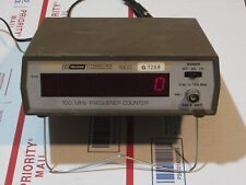 BK Precision 1803 100 MHz Frequency Counter, tested --READ picture