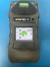 MSA Altair 5X Bluetooth Color Gas Detector 5 Gas LEL O2 CO H2S NH3 Calibrated picture