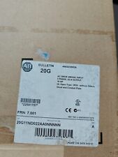 AB 20G11ND022AA0NNNNN New Factory Sealed Allen-Bradley 755 AC Drive Air Cooled picture