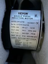 Vevor Single Phase Induction Motor DP123756 picture