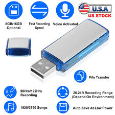 Mini Voice Recorder Digital Sound Audio Recorder USB Flash Drive Disk U Disk picture
