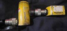 ENERPAC  cylinders Rsm100 10Ton Rc102 10Ton Flat Jac picture