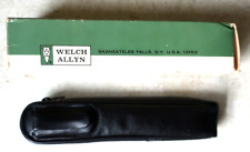 Vintage Welch Allyn Pocket Ophthalmoscope Diagnostic Model 111 IOB CASE Works picture