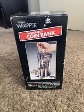 Motorized Coin Bank Vintage Magnif 1994 Made In USA Coin Sorter picture
