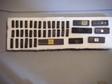 Lot of 41 Vintage Commodore Computer Chips & others picture