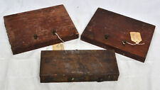 VINTAGE One Wooden Multiple Condenser & Two  WoodenCap Testers Untested (BIN T1) picture