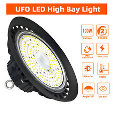 UFO 100W High Bay Lights LED Commercial Lighting for Warehouse Garage Factory picture