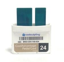 Zeltiq CoolSculpting CoolAdvantage PETITE Gold Card 206053-A BRZ-CD4-140-024 x11 picture