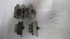 VINTAGE ELECTRONIC UNKNOWN MAKER SLIDE SWITCH LOT. picture