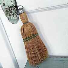 Vintage Whisk Broom Metal Cap Prim Primitive picture