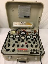 Military Vintage TV-2B/U TUBE TESTER Clean Complete picture