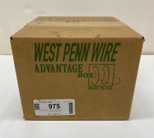 West Penn Wire 975 18 AWG 2 Conductor Fire Alarm Cable 1000 Ft picture