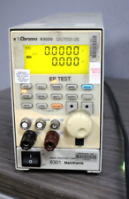 CHROMA 63006 SMART ELECTRONIC LOAD, 0.6A/6A, 16V/64V, 60W (REF:142) , USED . picture
