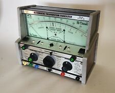 Vintage Hy-Tronix Model 900 Automatic Transistor Analyzer, Powers On (4 In... picture
