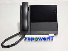 Polycom Poly CCX 600 CCX600 Gigabit IP VOIP Phone with handset and cradle - Exce picture