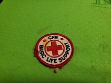 Vintage CPR Basic Life Support Patch picture