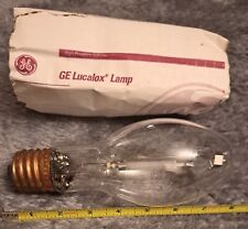 GE Lucalox Lamp Bulb Vintage 100 Watt picture