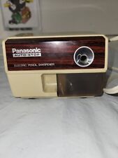 Vintage Panasonic KP-110 Auto Stop Electric Pencil Sharpener Works Bg picture