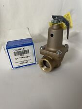 Watts 3/4” 174A-150 ASME Pressure Safety Relief Valve picture
