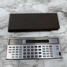 Sharp EL-5101 Scientific Calculator Vintage With Case Untested picture