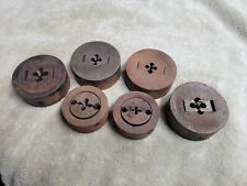 Vintage The New Little Giant Screw Tap Die Molds Lot Of 6 Greenfield... picture