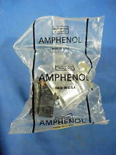 Vintage Amphenol 3 Prong Raised cup 125V 15A (New in sealed package) picture