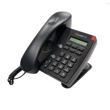 Shoretel IP 115 VoIP Black Display Phone W/Handset, Base Stand (6) in stock new picture