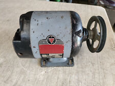 Vintage Delta Milwaukee  1/2 HP  Electric Table Saw Motor 1725 RPM 5/8