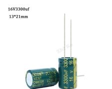 10 PCS 3300uF/16Volt (16 X 25.5mm) Radial Capacitor USA Sold/Ship picture