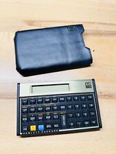 (M) Vintage HP 12C Financial Calculator with Case - Tested & Working picture
