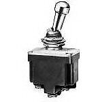 Honeywell MS24524-23 Switch Toggle ON ON DPDT Round Lever Screw 20A 277VAC 25... picture