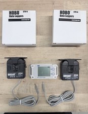 Onset Computer Mx1105 Analog Data Logger 4-Channel , 2 x 20amp CTs included picture